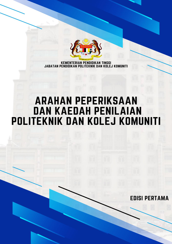 Arahan Peperiksaan Dan Kaedah Penilaian Edisi 1 2025