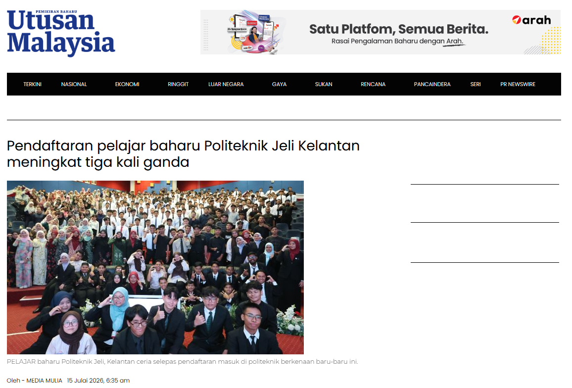 Kempen Kampus Hijau 3