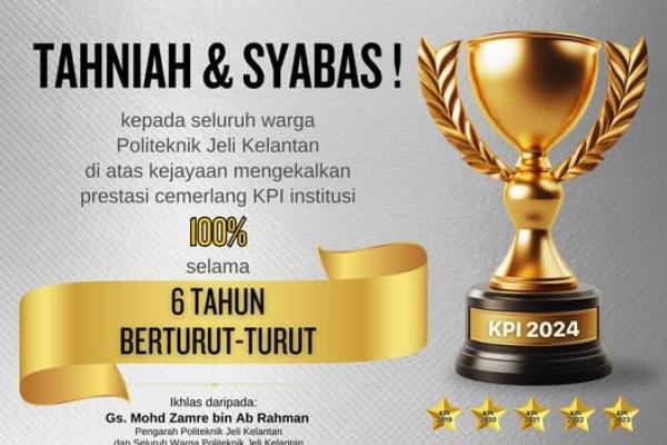KPI Institusi