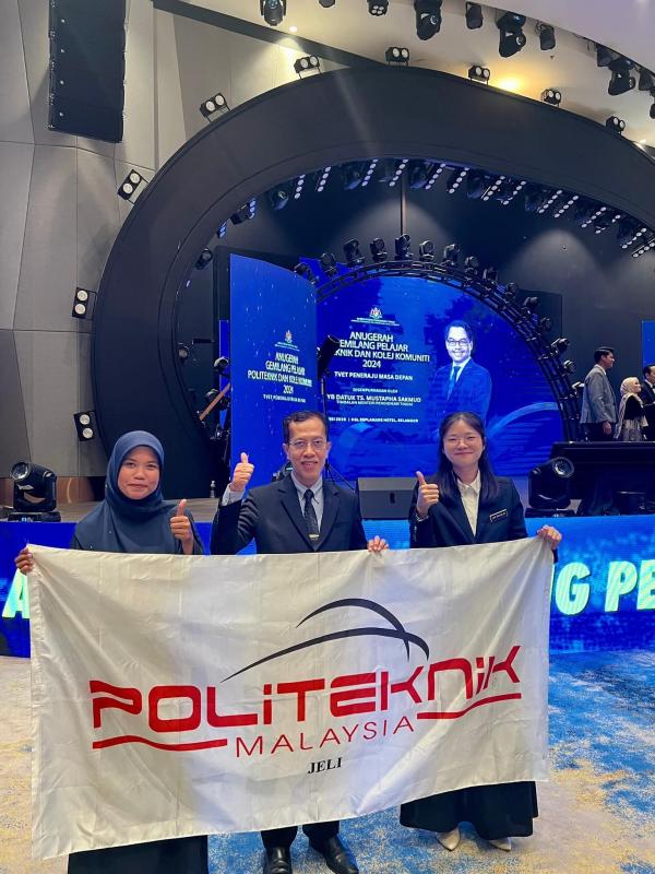 Majlis Anugerah Gemilang Pelajar Politeknik Dan Kolej Komuniti 2024