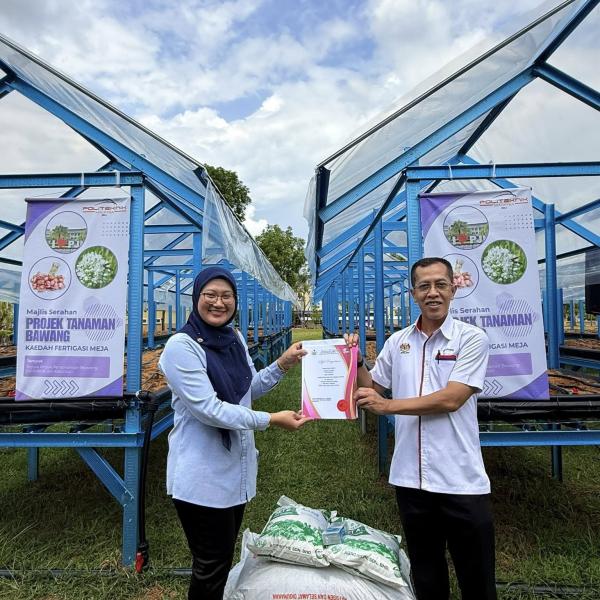 Projek Tanaman Bawang 